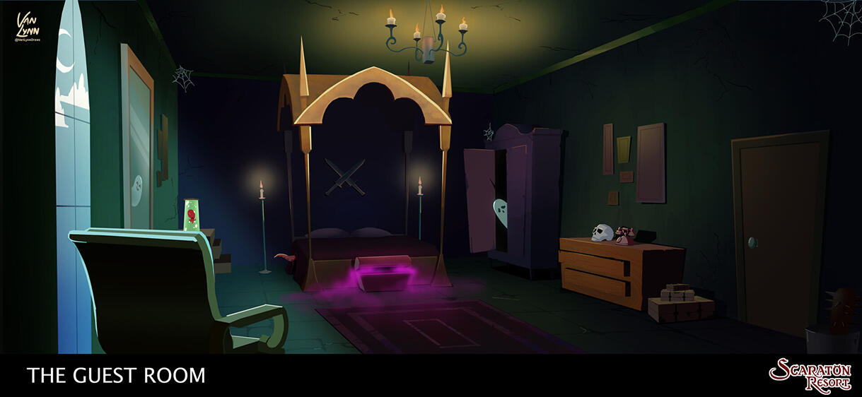 Scaraton Hotel: The Suite